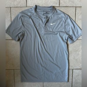 Nike Collarless Golf Shirt